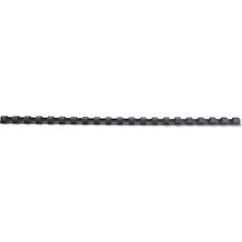 Kazan Hobi Gbc Combbind Ciltleme Spiralleri, A4 Uzunluk, Siyah, 14 mm Spiral, 100'LÜ Paket, 4028178