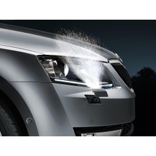 Kazan Hobi Sağ Ön Far Yıkama Pompası 5E0955966 Skoda Octavia 3 A7 ile Uyumlu 2013-2017