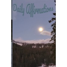 Kazan Hobi My Daily Affirmations Journal