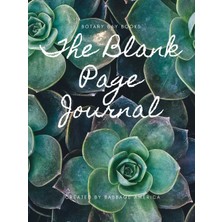 Kazan Hobi The Blank Page Journal