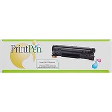Kazan Hobi Printpen CE285A,CB435A,CB436A & Can. CRG-712,713,725 Muadil Toner