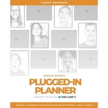 Kazan Hobi Screen Sanity Middle School Plugged-In Planner