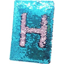 Kazan Hobi Exerz Döner Pullu Notebook A5 Boyutu/ofis/okul/gifting Için Dergisi, Denizkızı Günlüğü/sihirli Not Defteri. Sahibi Için Şık, Kullanışlı Carry ve Kullanım (Teal/pembe)