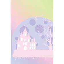 Kazan Hobi Pastel Haunt Journal 2