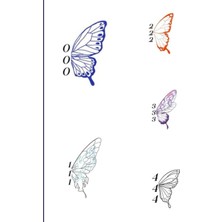 Kazan Hobi Angel Number Butterfly Journal