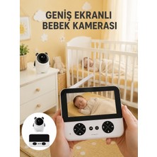 Artepieza 720P Hd Gece Görüşlü Kablosuz Bebek Kamerası Iki Yönlü Sesli Yeni Nesil - Lisinya