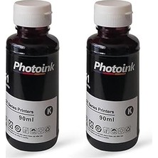 Kazan Hobi Photo Ink Tank 415 2 Adet Siyah Mürekkep