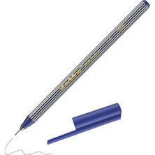Kazan Hobi Edding 55 - Fineliner - Mavi - 1 Kalem - 0,3 mm Uç