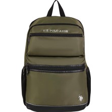 Kazan Hobi U.s. Polo. Assn. Unisex Okul Çantası PLCAN24132 Haki