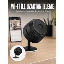 Artepieza A9 Kablosuz Mini Ip Kamera Wi-Fi Destekli Uzaktan Izleme Özellikli Hd Güvenlik Kamerası - Lisinya