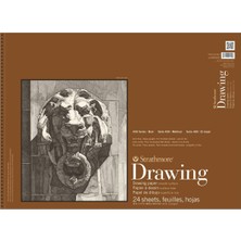 Kazan Hobi Strathmore (400-107 400 Serisi Çizim, Pürüzsüz Yüzey, 14X17, Beyaz