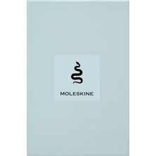 Kazan Hobi Moleskine Özel Seri Snake-Vegea Mamba Çizgili Defter L Boy - Kutulu