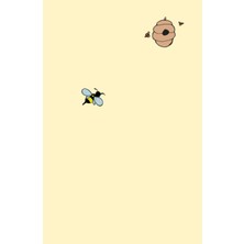 Kazan Hobi I'll Bee Fine Journal