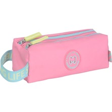 Kazan Hobi Marshmallow Pencıl Case Smoothy Peach Kalem Kutusu