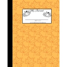 Kazan Hobi Fall Season My Journal