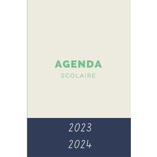 Kazan Hobi Independently Published Agenda Scolaıre 2023 2024: Organiseur Journalier 3 Jour Par Page - Planificateur Scolaire 11 Mois De Septembre 2023 Au Juillet 2024 Quotidien, Fille, Garçon, Collège, Lycée