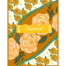 Kazan Hobi Independently Published Fall Floral Journal