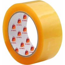 Kazan Hobi 45 mm x 100 Metre Hotmelt Koli Bandı (1. Kalite) Şeffaf Renkli, Güçlü Yapışkan, Kağıda Kartona Yapışır (1)