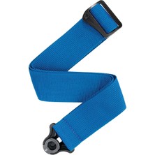 Kazan Hobi D'addario Accessories Auto Lock Gitar Askısı - Kilitli Gitar Askısı - Kilitleme Gitar Kayışı - Mavi, Polypro