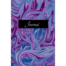 Kazan Hobi Purple Marble Journal