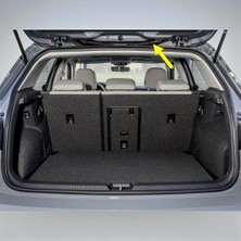 Kazan Hobi Bagaj Kapağı Kablo Kılıfı Körük 5G6971829B Skoda Karoq ile Uyumlu 2018-2021