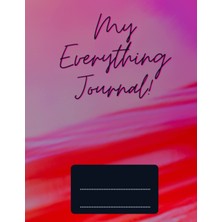 Kazan Hobi My Everything Journal: Year Long Weekly Planner, Budget, Grocery List, To Do List, And Notes