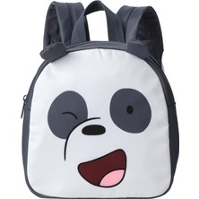 Kazan Hobi Lisanslı Panda Sırt Çantası - We Bare Bears