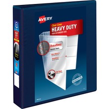 Kazan Hobi Avery Ağır Hizmet Tipi Görünüm 3 Halka Bağlayıcı, 1.5 "tek Dokunuşla Ezd Halka, 1 Lacivert Bağlayıcı (79805)