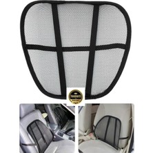 Kazan Hobi Trakmats Mercedes E Serisi W212 2010-2016 Fileli Oto Bel Desteği - File Terletmez Bel Arkası Sırtlık