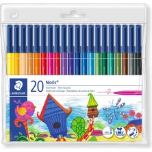 Kazan Hobi Staedtler 326 WP20 Noris Clup Keçeli Kalem 1.0 mm 20'li