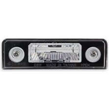 Kazan Hobi Arka Plaka Lamba Camı 1 Adet 1Z0943021 Skoda Octavia A5 ile Uyumlu 2005-2008