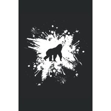 Kazan Hobi Mono: Libreta Monkey Dın A5 6x9 Pulgadas |cuaderno Diario Planificador |120 Páginas |punteado