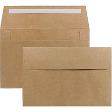 Kazan Hobi Benim Marifetlerim - Kraft Kare Zarf 114 mm x 162 mm 100 Adet