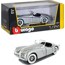 Renas Store 22018 1:24 Burago Jaguar Xk 120 Roadster