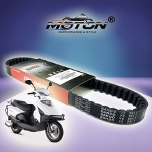 Moton Kuba Zenzero 125 Varyatör Kayışı (Bando)