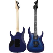 Kazan Hobi Maxword Grade Blue Rosewood Klavye Hh Yüksek Kaliteli Elektro Gitar