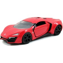 Kazan Hobi Jada 1:32 Lykan Hypersport Rot Aus Fast & Furious Teil 7