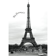 Kazan Hobi Eiffel Tower Journal For Travel/personal