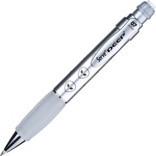 Kazan Hobi Serve Deep Mekanik Kursun Klm 07MM Metalık Grı Renk Uzaylı Deseni