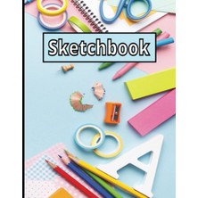 Kazan Hobi Sketchbook For Kids: Sketchbook For Kids No Lines, Drawing Notebook For Kids Drawing, Doodling, Sketching And Dreaming, Large 8.5X11 Inches (Spanish Edition)