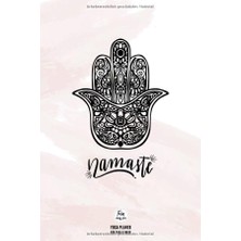 Kazan Hobi Yoga Planer Für Yoga Lehrer - Namaste: Yoga Lehrer Planer - Yoga Lehrer Geschenk - Yogalehrer Planer - Yoga Kalender - Zur Optimalen Organisation Deines Yoga Kurses - Ca. A5 - Glänzendes Softcover