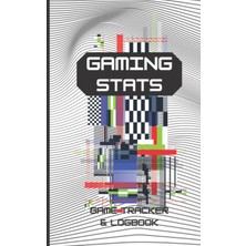 Kazan Hobi Curiosities Bound Gaming Stats: Game Tracker & Logbook, Notebook For Gamers, Video Game Tracker, Logbook, Track Daily Wins, Track Kills, Track Kill Rates, Record Usernames & Passwords, Monthly Logbook