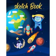 Kazan Hobi Sketch Book: Sketchpad, Sketch Book For Drawing, Writing, Painting, Sketching, Doodling, Sketch Book For Artist, 110 Pages, 8.5X11 Inches Blank Paper ... Sketch Book For Art Class/home Or School.