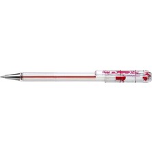 Kazan Hobi Pentel Mini 0.7 mm Yağ Bazlı Roller Kalem 12'li Kutu Kırmızı