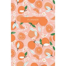 Kazan Hobi Undated Planner: Happy Citrus
