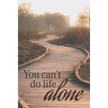 Kazan Hobi Independently Published You Can't Do Life Alone: Christian Small Group Journal For Bible Study Notes And Prayer Requests