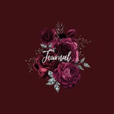 Kazan Hobi Weekly Rose Journal