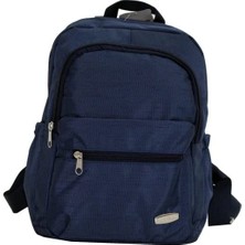 Kazan Hobi Tahticmer Escape Okul Sırt Çantası Ilkokul Çanta 4 Adet Bölmeli Su Geçirmez Unisex 28X35X12 cm (Lacivert)