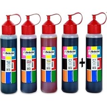 Kazan Hobi Perfection Epson Uyumlu 664 L3070, L310, L320, L350 Tanklı Yazıcı Mürekkep Seti 5X500 Gr. 35.000 Sf.