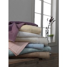 Soft cotton created by gökhan Bambu Havlu 2'li Set